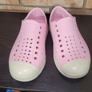 Weestep Pink Slip-On Shoes, Size 6 (Toddler/Little Kid)